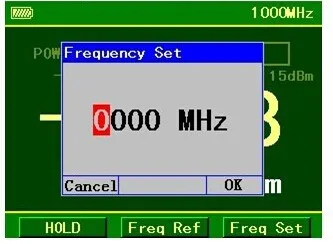 Радиочастотный радиочастотный измеритель мощности 4G RY-3000 (2-4000 МГц режим
