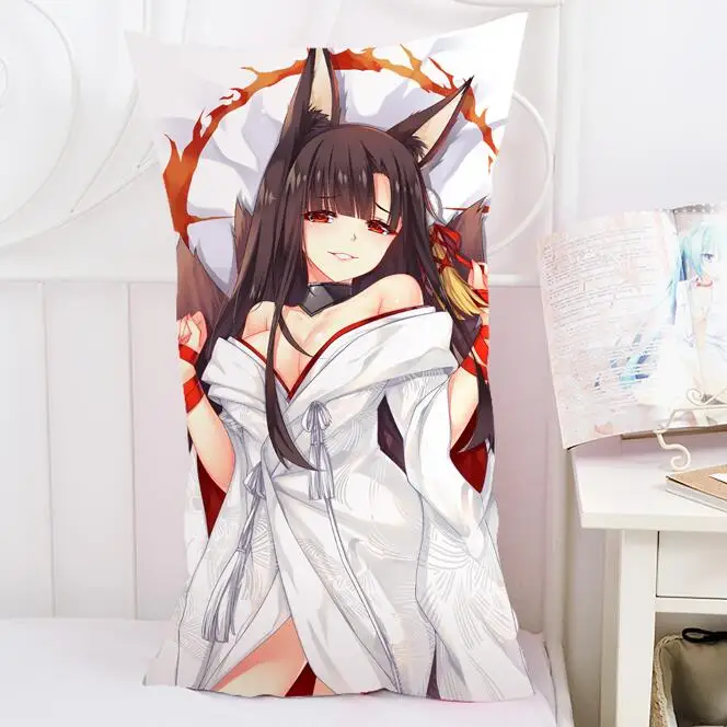 Аниме мультфильм Azur Лейн Обнимая наволочка пилллоукейс Подушка