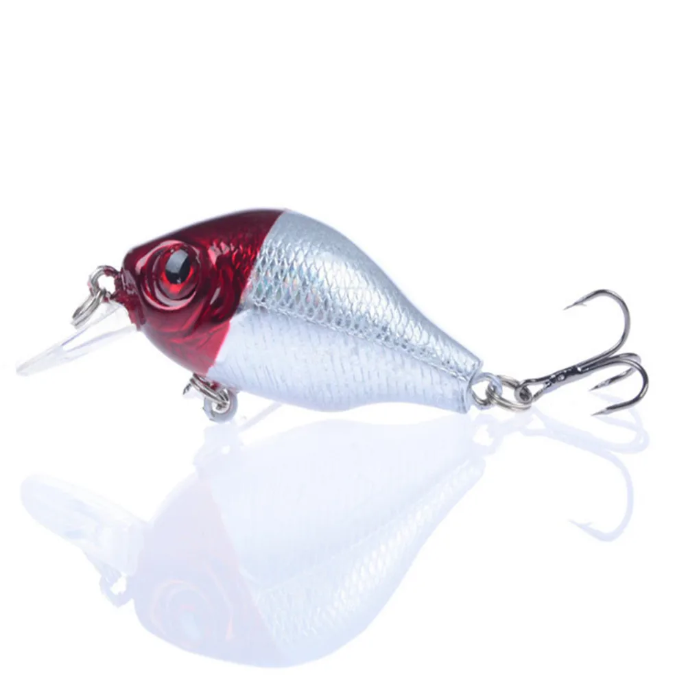 FISHINAPOT Новое поступление 1 шт. небольшая жесткая наживка воблер (6 см)/8 8g Рыбная