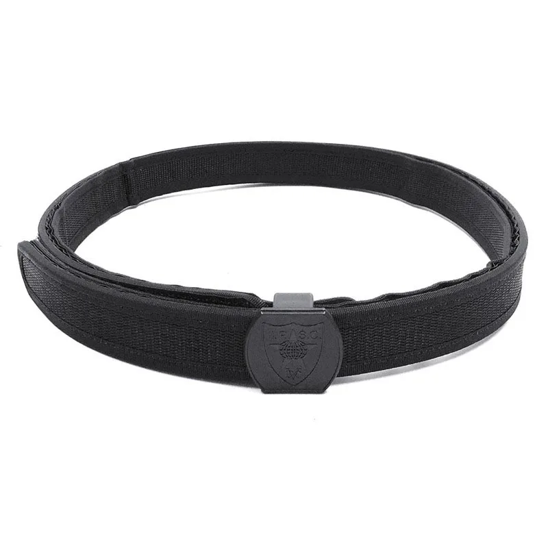 1PCS Belt IPSC USPSA IDPA соревнование высокая скорость стрельба Пряжка IPSC& IPSC мульти-угол скорости Пистолет подсумок набор маг Перевозчик кобура - Цвет: 1PCS Belt