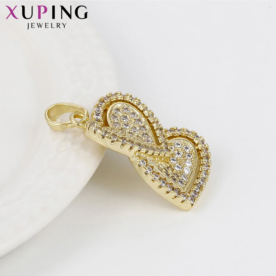 Xuping Роскошные модные Ювелирные наборы светильник-золотого цвета для женщин