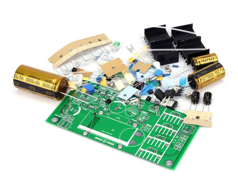 GZLOZONE MK35 Ультра низкий уровень шума линейный источник питания LPS PSU набор DC5V 24V
