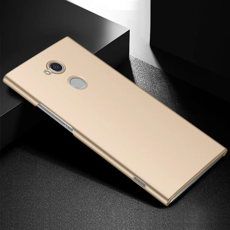 YueTuo Coque чехол для sony Xperia XA3 XA2 XA1 ультра компактный Роскошный Жесткий телефона из ПК