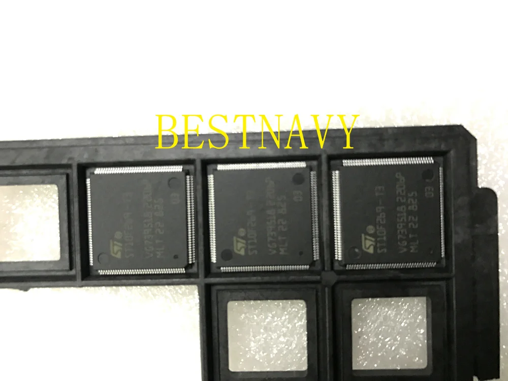Оригинальный флэш-усилитель ST10F269 10F269 QFP QFP144 BOSS ЦП с возможностью легкого контакта