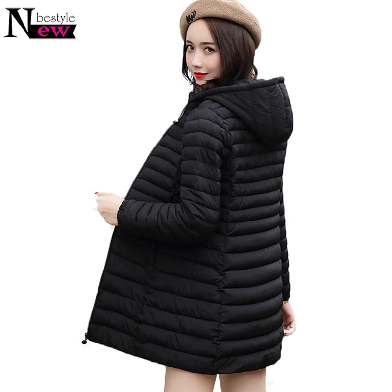 

Куртка женская, утепленная, с капюшоном, на хлопковой вате, 2019