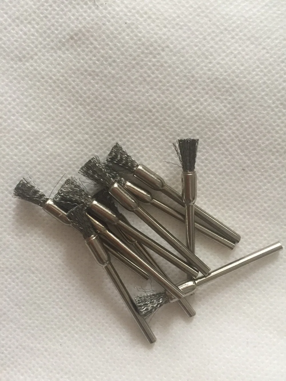 30 шт. вращающаяся щетка для вращающегося инструмента из проволоки нержавеющей