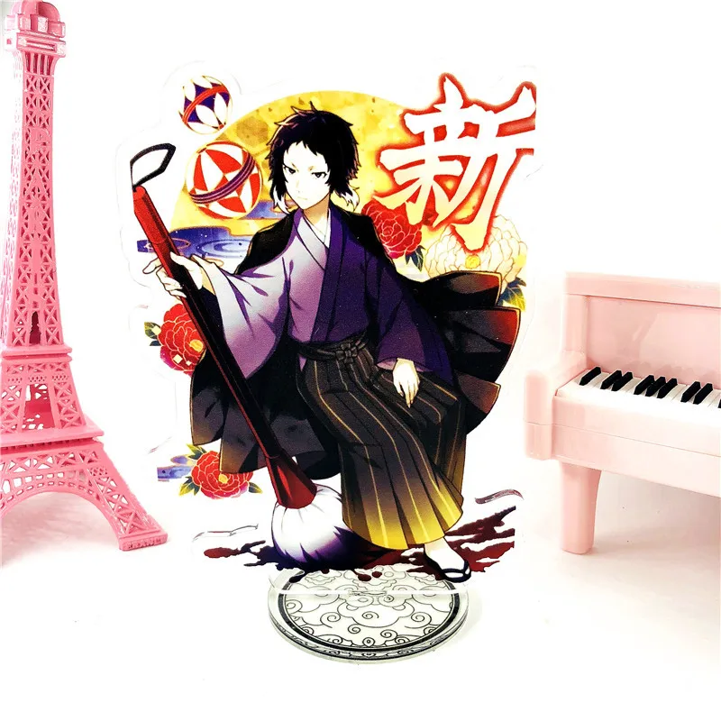 Аниме бродячие псы наклейма Атсуси искусственное настольное украшение