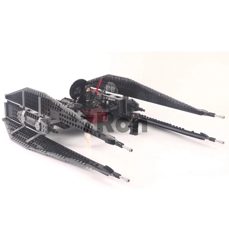 705 шт. Звездные игрушки Kylo модель галстука набор строительные блоки кирпичи