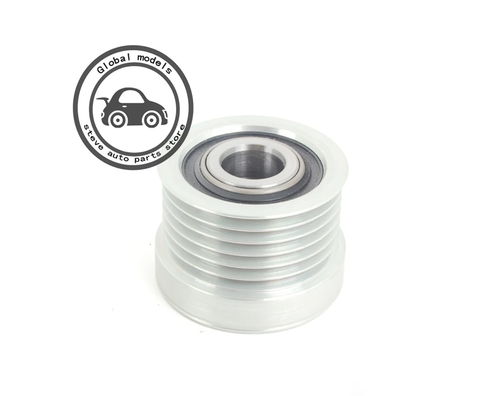 Шкив генератора для BMW E60 520i 523Li 525Li 528i 530i 535i 525i 540i 545i 550i 535i|pulley|pulley alternator |