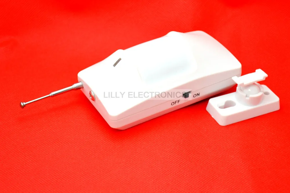 

PIR418 Pyroelectric Infrared Body Sensor Wireless Alarm System EG4001 Program