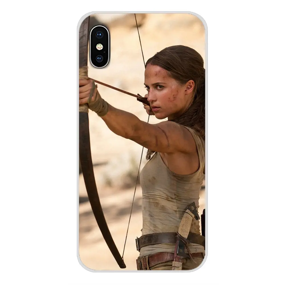 Для Xiaomi Redmi 4A S2 Note 3 3S 4 4X5 Plus 6 7 6A Pro Pocophone F1 аксессуары чехлы для телефонов Tomb Raider 2018