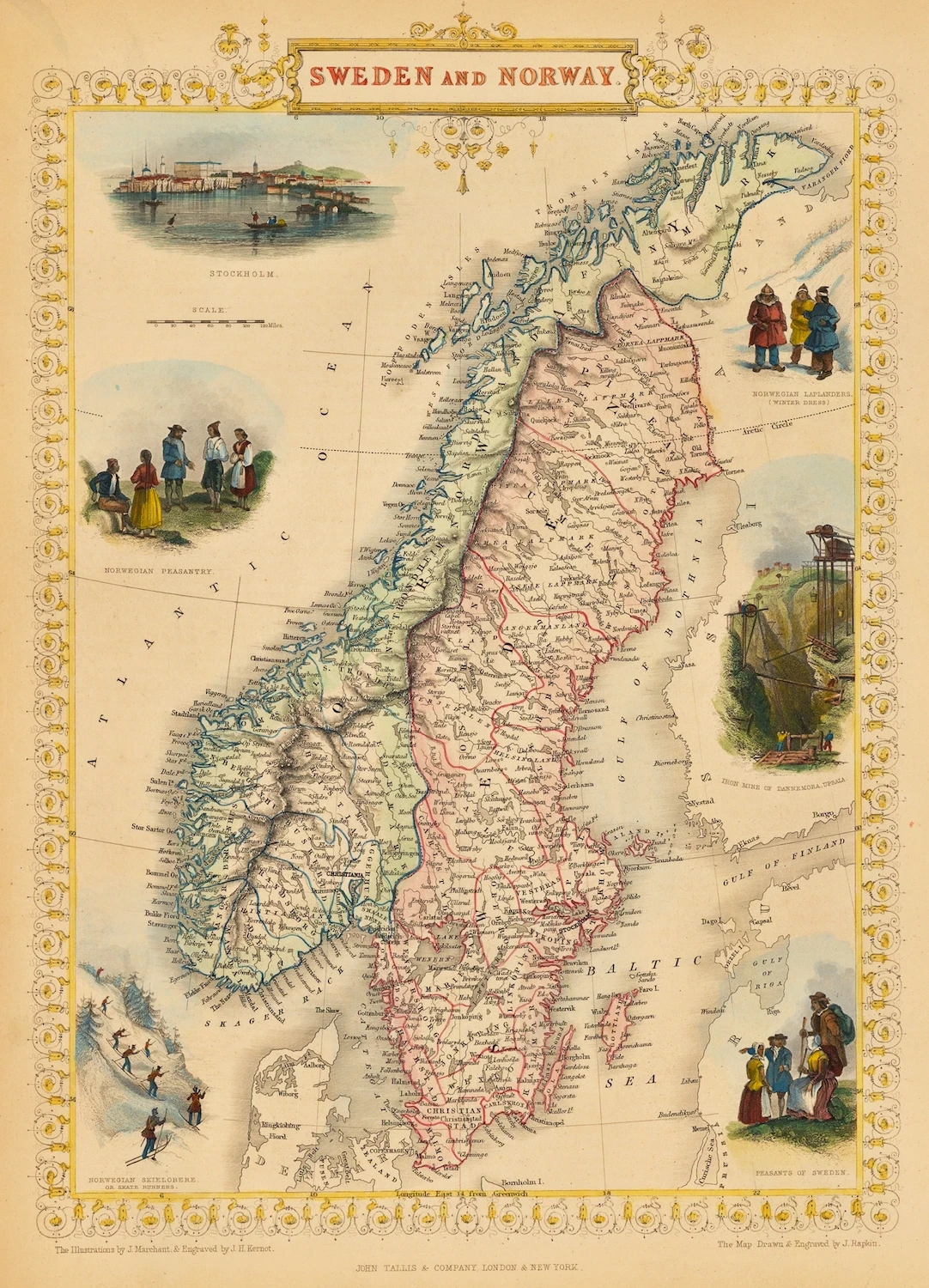 Винтаж карта Плакат Valentiae Regni олим Contestanorum Si Классический Холст Картины стены