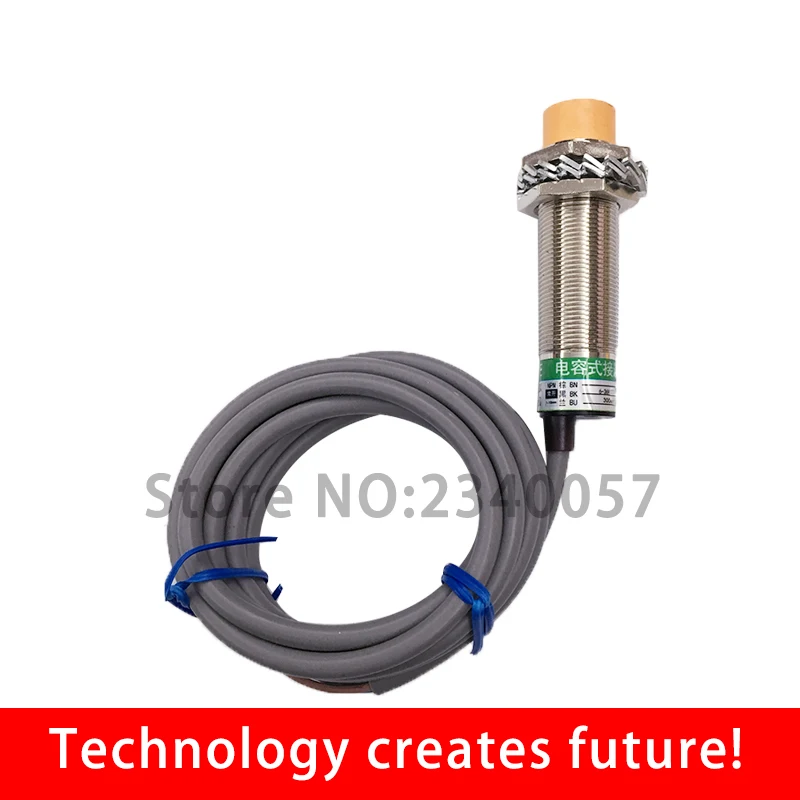 LJC18A3-B-Z/BX 1-10 мм емкостный датчик приближения переключатель NPN NO DC 6-36 в 3 провода