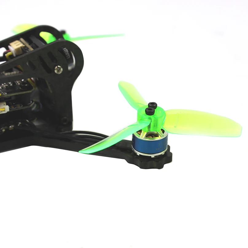 135 мм Мини F3 OSD 2S RC FPV гоночный Дрон Квадрокоптер 10A 7500KV Бесщеточный 2,4G 6ch BNF RTF комбо набор 1200TVL HD камера очки