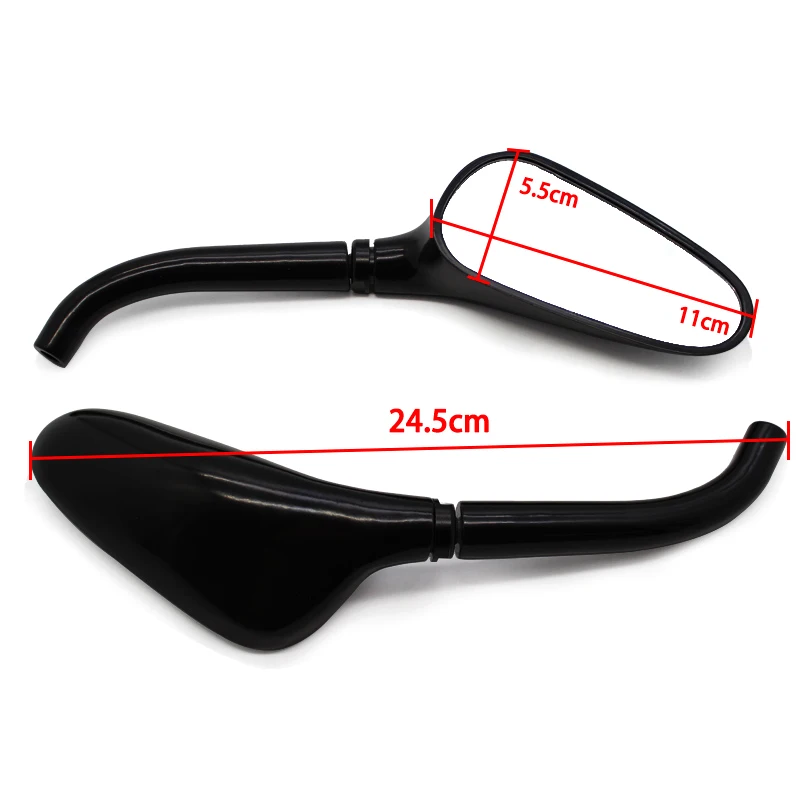 Мотоциклетные зеркала Nuoxintr для Yamaha Virago XV 250 500 535 700 750 920 1100 Suzuki Intrumer Volusia VS 800 1400 1500