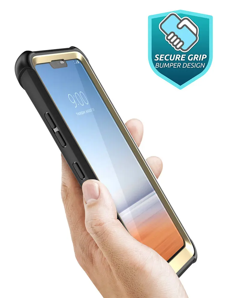 Для LG G7 чехол 6,1 дюймов i-Blason Ares полный корпус прочный прозрачный бампер крышка со встроенной защитной пленкой для LG G7 ThinQ