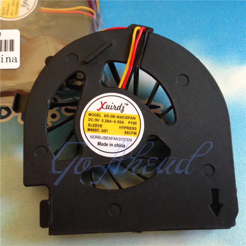 

New Cooler Fan For DELL INSPIRON 14V N4020 N4030 M4010 P07G MCF-W17BM05 Laptop CPU Cooling Radiator