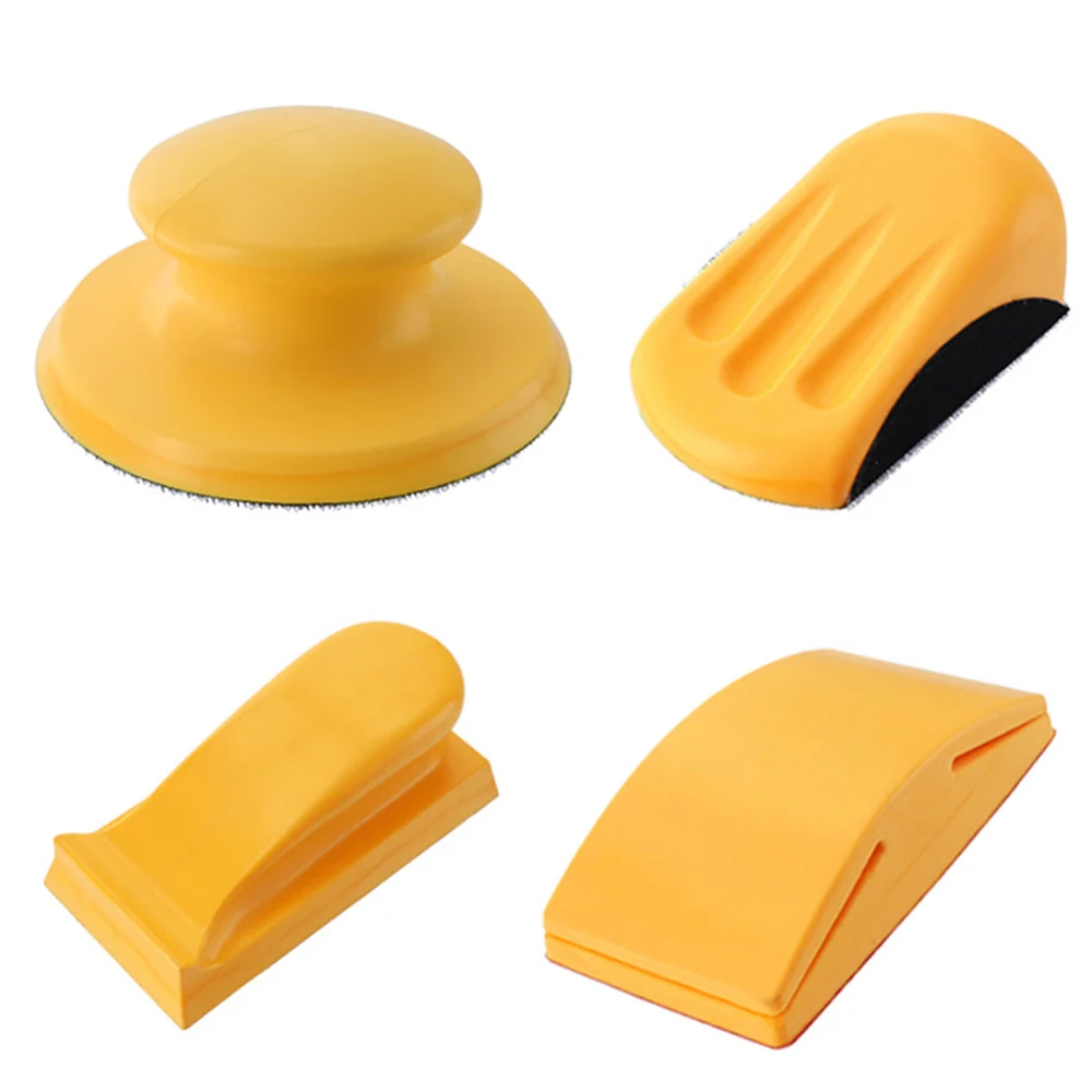 5 дюймов ручной шлифовальный станок с песчаного дьявола песок Бумага блок