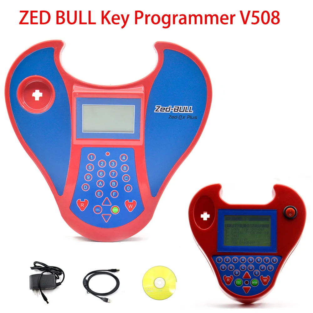 

Программируемая иммобилайзер для ключей от магазина ZedBull, V508