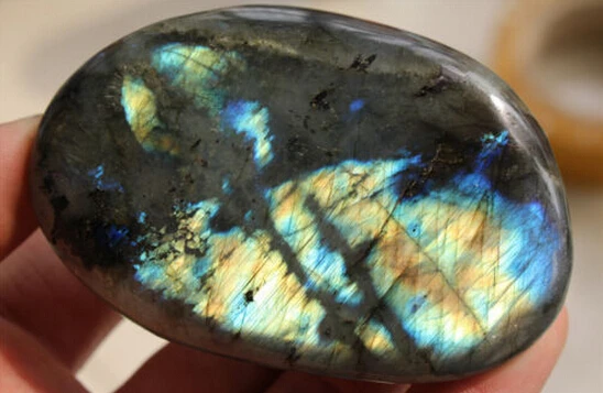 

A NATURAL polished Labradorite Crystal Stone Original Specimen