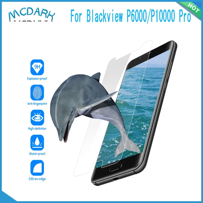 Для Blackview P10000 Pro Защитная пленка для переднего стекла P6000 Простая установка