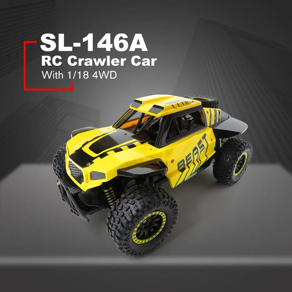 Рождество Flytec SL 146A1/18 весы 2 4 ГГц 4WD 30 км/ч высокая скорость RC Гусеничный альпинист