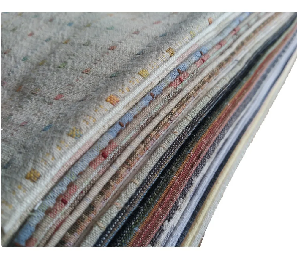 Хлопковая ткань ручной работы Лоскутная Ткань для шитья 50 цветов 1/16 метров