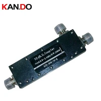signal power coupler 10dbi frequency 800 2500mhz coupling device for telecom use radio cable splitting device for communication