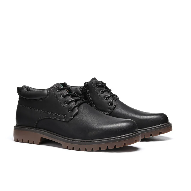 2019 Мужские ботинки Z6 бренд размер 40 45 кожаные осенние мужские # R123|boots brand|boots bootsboots