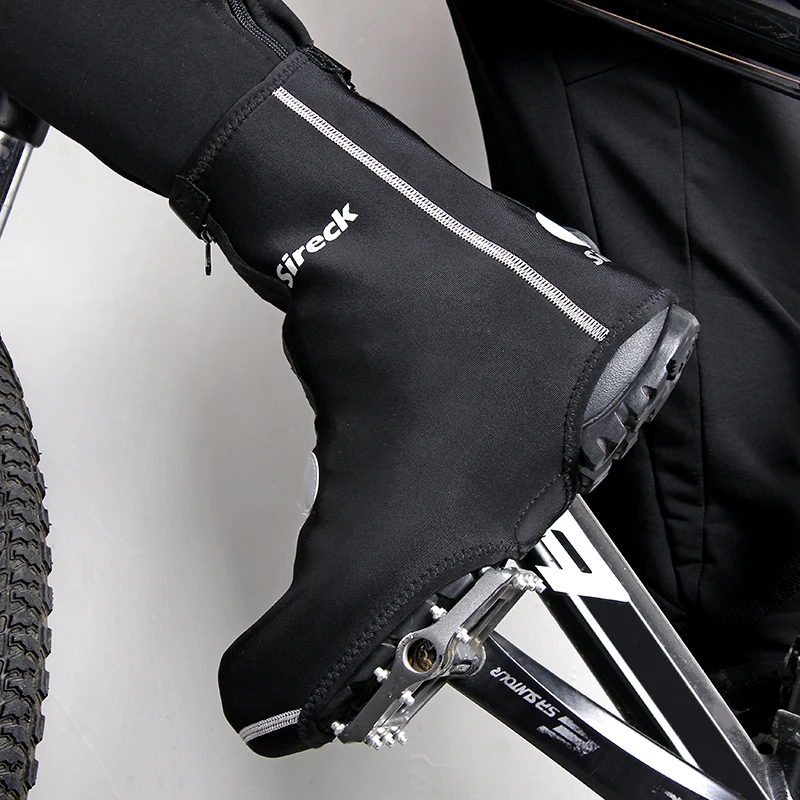 Чехол Sireck для велосипедной обуви ветрозащитные и водонепроницаемые чехлы зимние