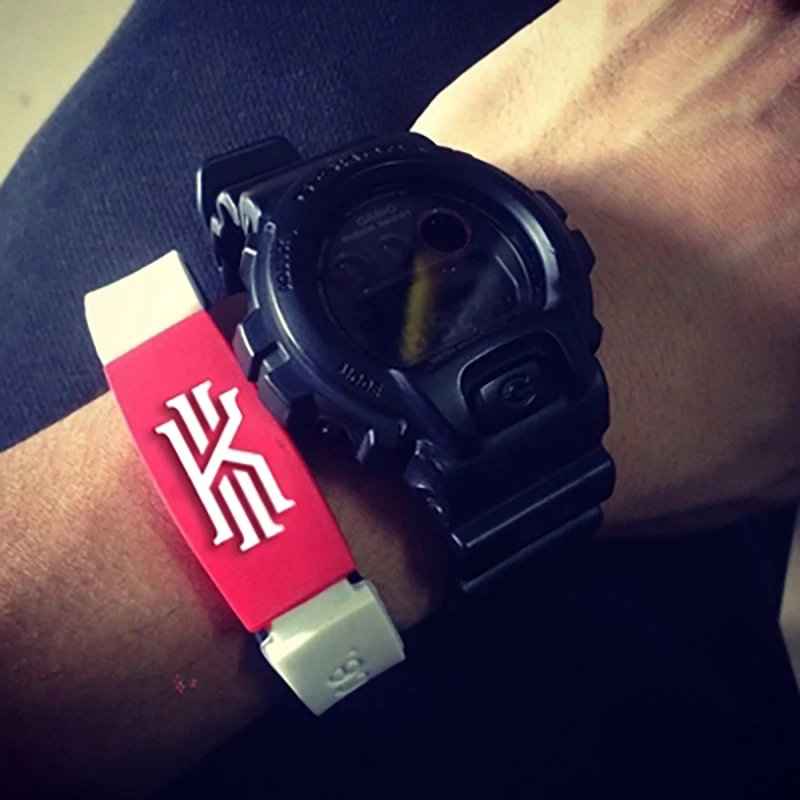 4 шт./лот для баскетбола высокое качество Спорт Энергия Силиконовый браслет с