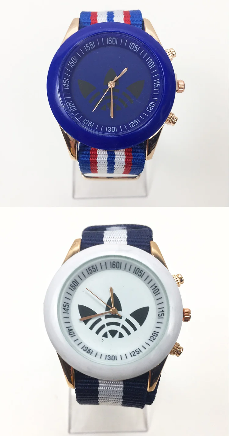 Montre femme Новые Спортивные кварцевые наручные часы модные повседневные женские часы мужские Geneva Брендовые Часы с нейлоновым ремешком relogio masculino