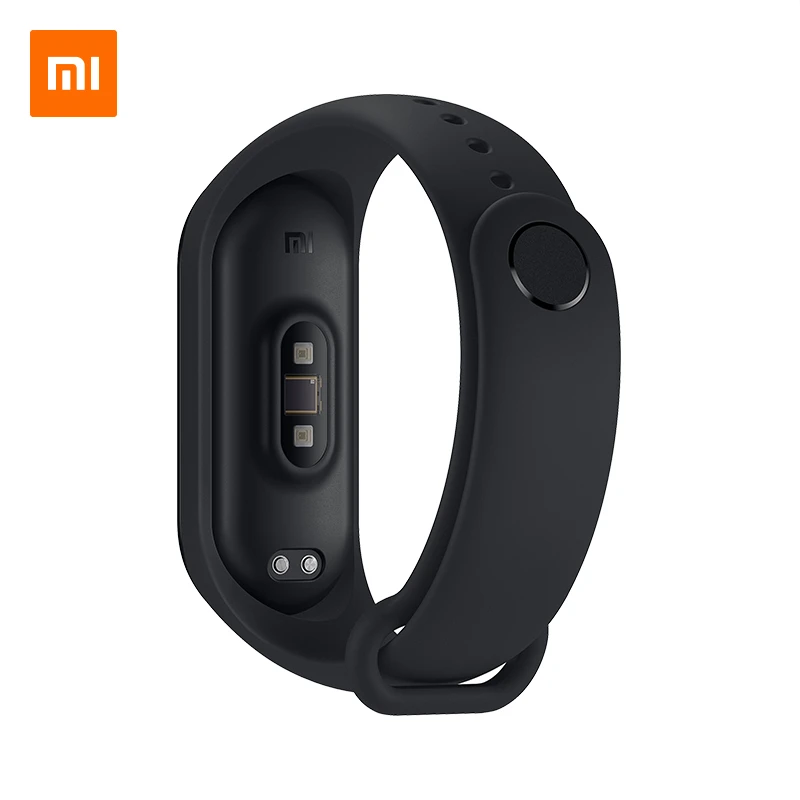 Смарт-браслет Xiaomi Mi Band 4 50 м водостойкость закаленное стекло 2.5D цветной экран