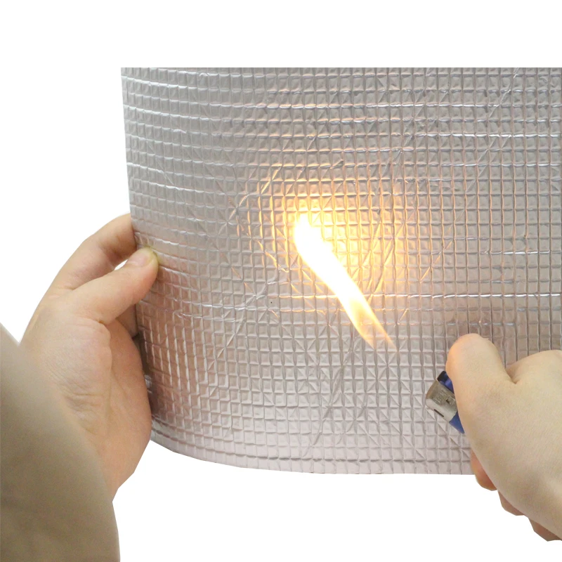 Cawanerl 48&quot X 40&quot Car Heat Shield Sound Insulation Proof Mat Deadening Deadener Anti Noise For Firewall Door Hood Ceiling Trunk |