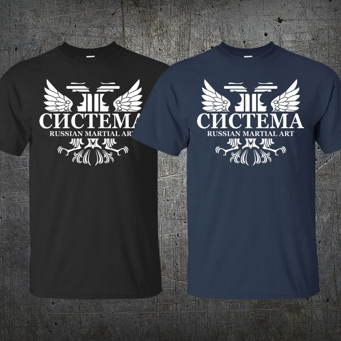 Systema Российский спецназ армия рука к руке Боевая футболка смешные мужские топы с