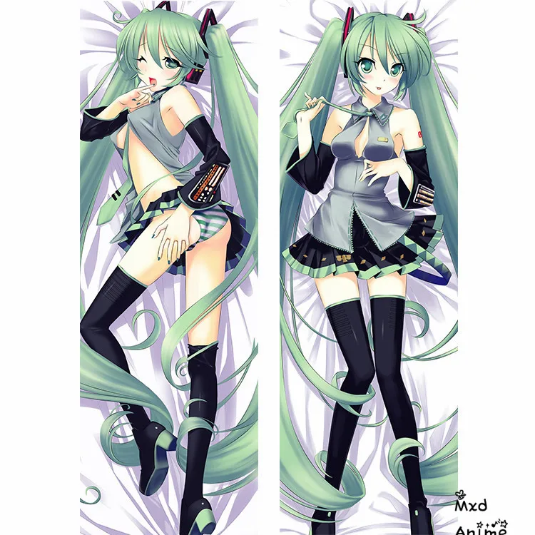 Vocaloid Hatsune Miku аниме наволочка на все тело, чехол, декоративная наволочка для тела Dakimakura, наволочки отаку