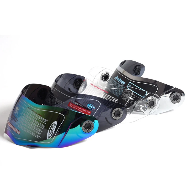 

JIEKAI-105 Helmet full face helmet lenses Motorcycle Flip up Helmet Lens Visor BLACK/TRANSPARENT/SILVER/MULTI-COLORED