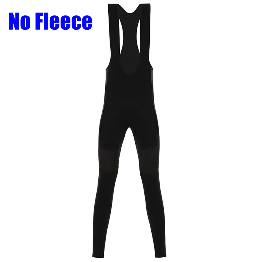 NEW Men's Black/White Cycling Clothing Wear Pants Winter Thermal Fleece &amp no bib trousers gel pad | Спорт и развлечения