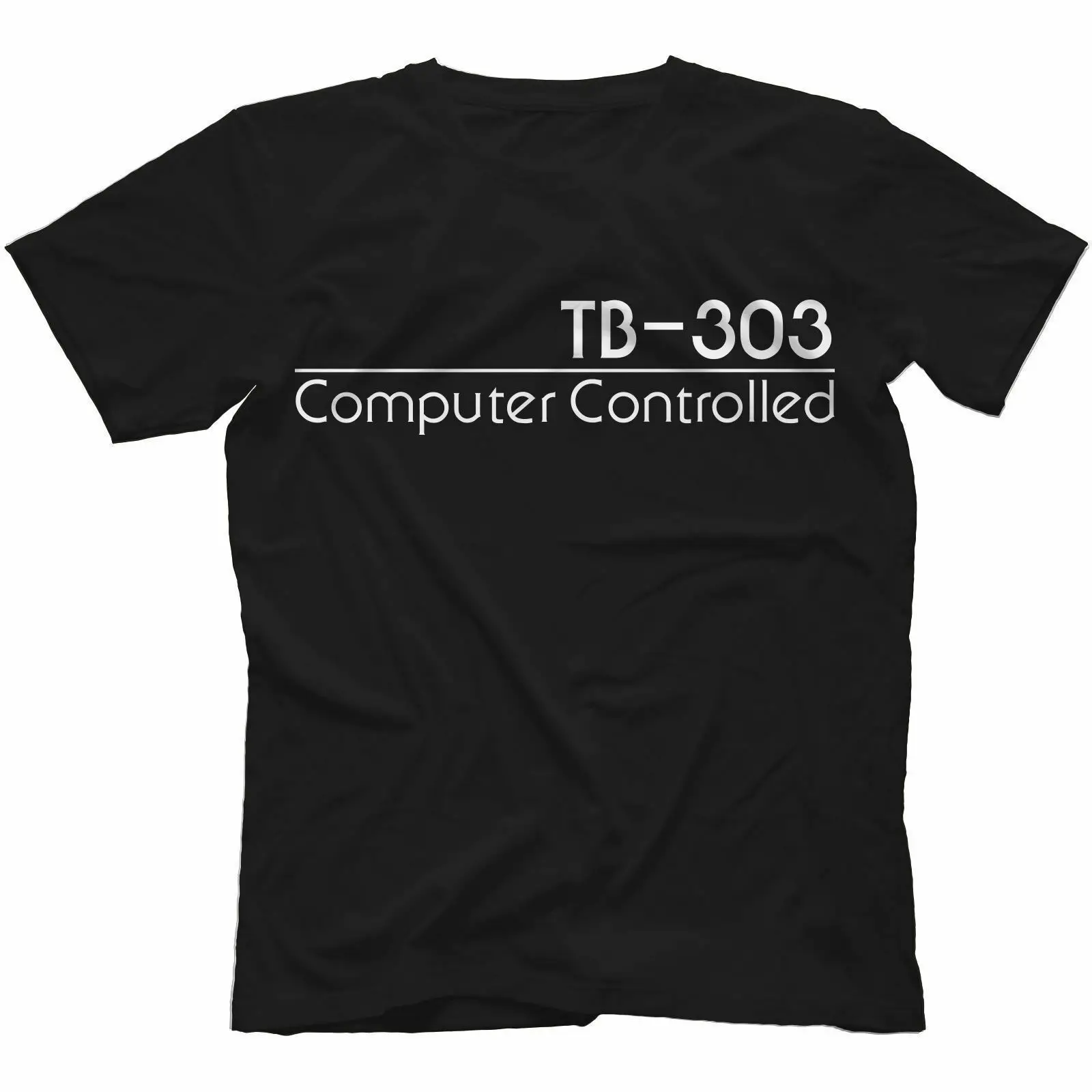 TB-303 футболка из 100% хлопка с синтезатором кислоты аналог Ретро 808 909 | Мужская