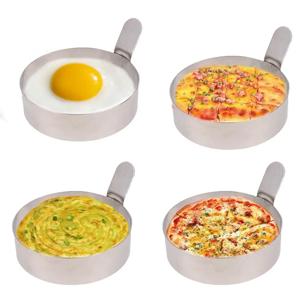 

Новое кольцо в виде яйца, металлические кольца в виде яйца из нержавеющей стали, искусственное кольцо для блинов