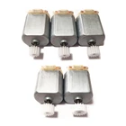 Мини-двигатель постоянного тока, 1,5-6 в, 16000 А, смарт-двигатель автомобиля обмин, микро-двигатель постоянного тока для игрушек сделай сам, хобби, 130, небольшой двигатель