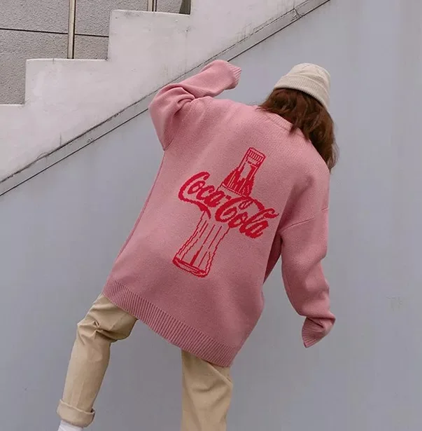 Модная новинка 2018 осень зима теплая Корейская Водолазка с длинным рукавом