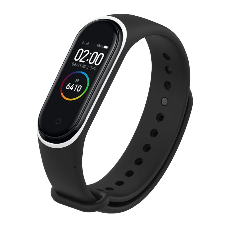 Ремешок силиконовый для Xiaomi Mi Band 4 3 спортивный браслет xiaomi mi band аксессуары часов |