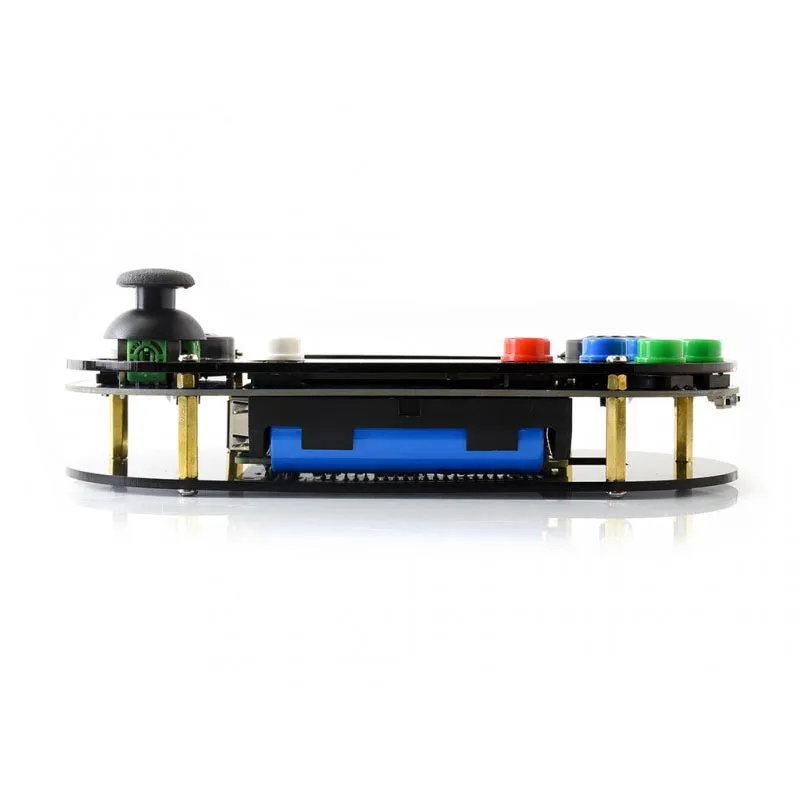 Игровая консоль Raspberry Pi 3B +/ 3B/Zero игровая шапка геймпад с 60FPS 3 5 дюймовый IPS экран