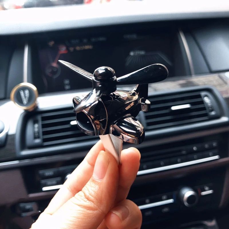 Милый крутой металлический освежитель воздуха для автомобиля духов