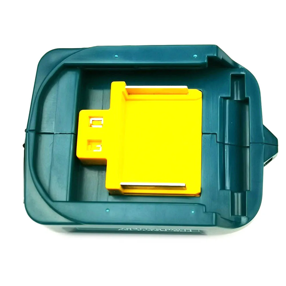 Выход 5V 2.1A USB Мощность Зарядное устройство адаптер конвертер для MAKITA ADP05 14,4-18 V ионно-литиевая Батарея USB Мощность Зарядное устройство адаптер зарядное устройство с 2 USB портами