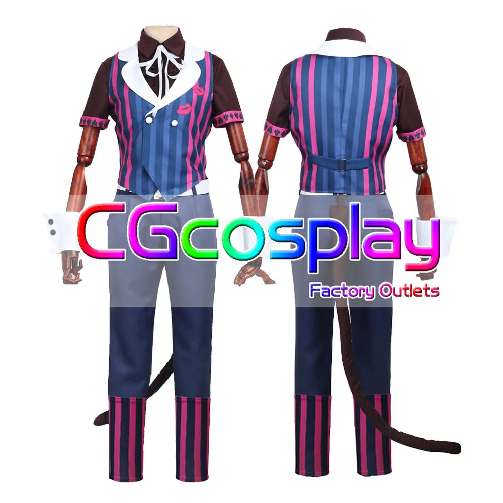 CGCOS Express A3! Spring Sakuya Sakuma Uniform Anime Game Cosplay Costume Halloween Full set New |