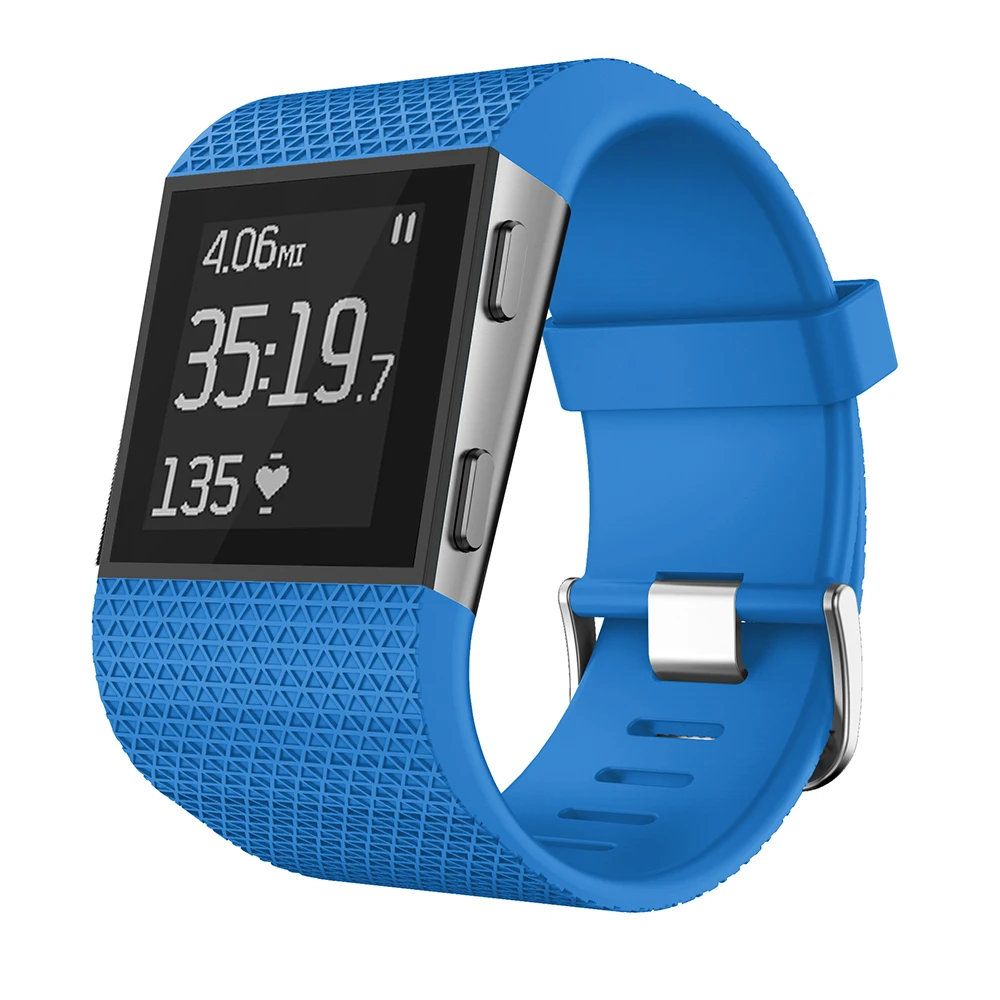 Ремешок для смарт-часов Fitbit от скачков напряжения сменный спортивный