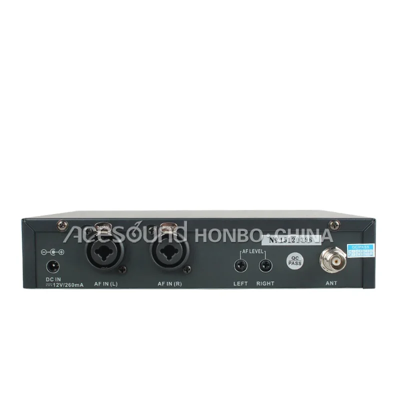 ACEMIC EM 650 Профессиональный внутриканальный монитор системы беспроводной микрофон