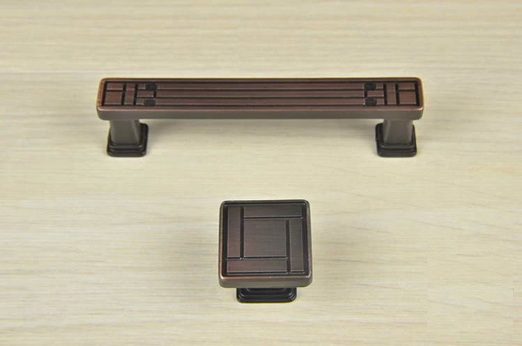 Открывает масло втирают Бронзовый веревка шкаф тянуть дверная ручка ящика (CC: 96